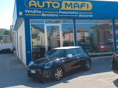 Usata Mini Cooper S Coupé Resolute Edition 178 CV (130 kW) 2023 Nero Coupé