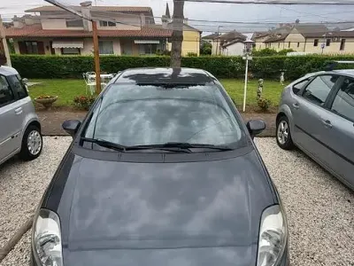 Usata Fiat Grande Punto 77 CV (56 kW) 2013 Grigio Utilitaria