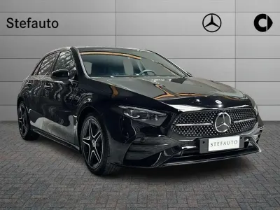 Nuova Mercedes A180 AMG line 116 CV (85 kW) 2026 Nero notte Berlina