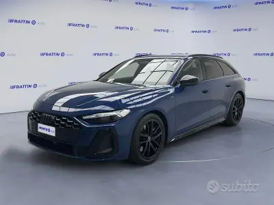 Usata Audi A5 S-Line 252 CV (185 kW) 2025 Blu ascari metallizzato 9w9w Station wagon