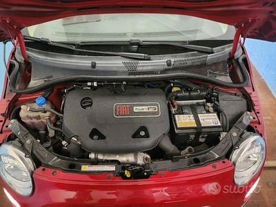 Usata Fiat 500 85 CV (62 kW) 2011 Rosso Cabrio