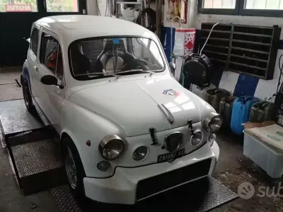 Usata Fiat Seicento Abarth 1970 Bianco