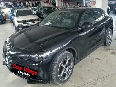 Usata Alfa Romeo Stelvio Sprint 210 CV (154 kW) 2023 Nero SUV