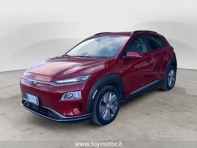 Rosso Usata 2020 Hyundai Kona XPrime SUV | 17.800 € (Buon prezzo)