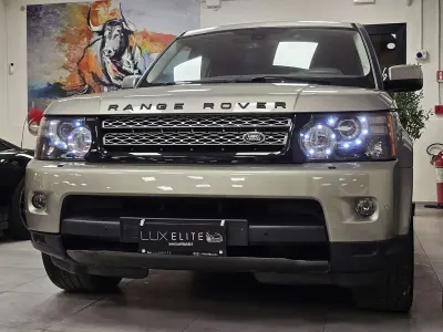 Usata Land Rover Range Rover HSE 256 CV (188 kW) 2013 Ipanema sand metallic SUV
