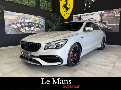 Usata Mercedes CLA45 AMG AMG 381 CV (280 kW) 2016 Magno selenite grey Berlina
