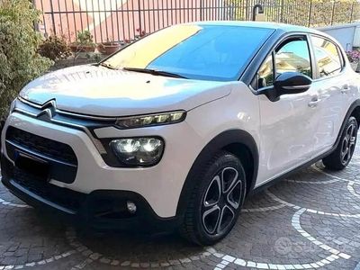 Usata Citroën C3 Shine 102 CV (75 kW) 2022 Bianco Utilitaria