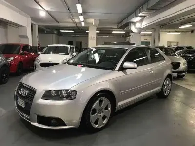 Usata Audi A3 Ambition 170 CV (125 kW) 2008 Argento Utilitaria