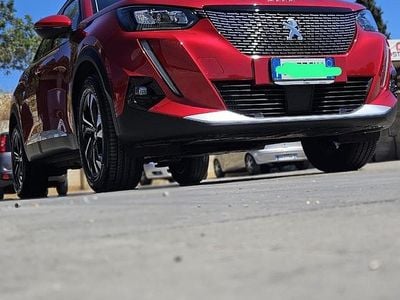 Usata Peugeot 2008 2021 Rosso SUV