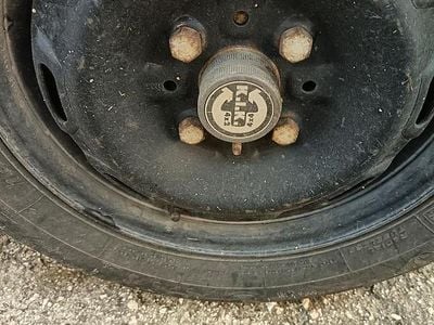 Usata Fiat Panda 4x4 2003 Blu Utilitaria