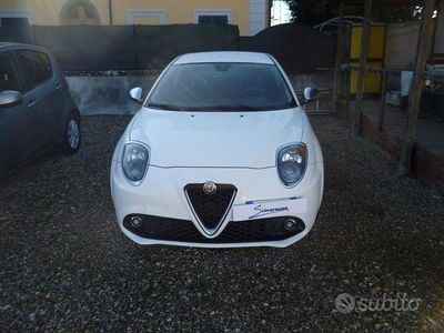 Usata Alfa Romeo MiTo Progression 120 CV (88 kW) 2019 Bianco Utilitaria