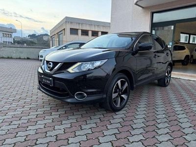 Usata Nissan Qashqai Visia 110 CV (80 kW) 2017 Nero SUV