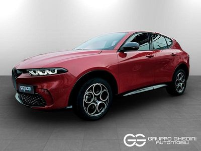 Usata Alfa Romeo Tonale Sprint 131 CV (96 kW) 2024 Rosso SUV