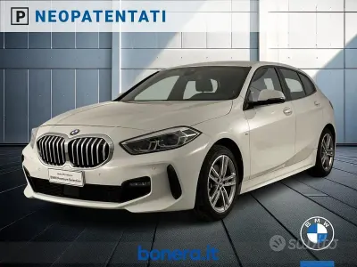 Usata BMW 116 M Sport 116 CV (85 kW) 2022 Bianco Utilitaria