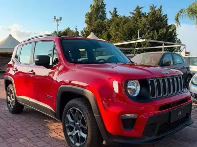 Usata Jeep Renegade 130 CV (95 kW) 2022 Rosso SUV