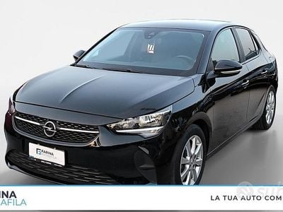 Usata Opel Corsa Edition 102 CV (75 kW) 2023 Nero Utilitaria