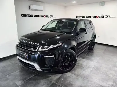 Usata Land Rover Range Rover evoque HSE Dynamic 179 CV (131 kW) 2017 Nero SUV