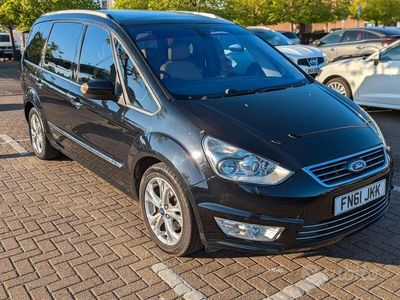 usata Ford Galaxy Titanium X 1.6 Turbo Eco Boost 2011 UK