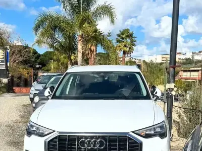 Usata Audi Q3 Advanced 150 CV (110 kW) 2021 Bianco SUV