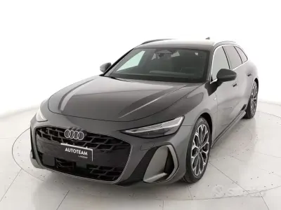 Nuova Audi A6 S-Line 204 CV (150 kW) 2025 Grigio daytona Station wagon
