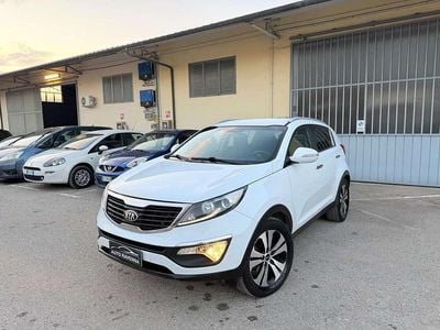Usata Kia Sportage 116 CV (85 kW) 2014 Bianco SUV