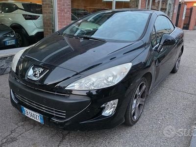 Usata Peugeot 308 CC 156 CV (114 kW) 2010 Nero Cabrio