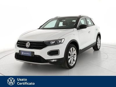 usata VW T-Roc 1.5 TSI ACT Advanced BlueMotion Technology del 2021 usata a Arzignano