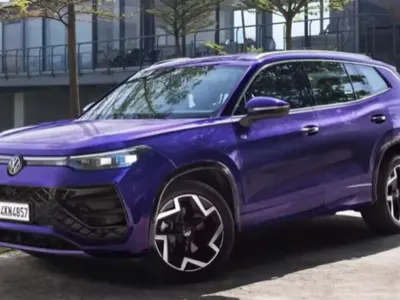 Nuova VW Tayron R-line Plus 150 CV (110 kW) 2026 Ultra violet SUV