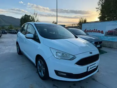 Usata Ford C-MAX 120 CV (88 kW) 2016 Bianco Monovolume