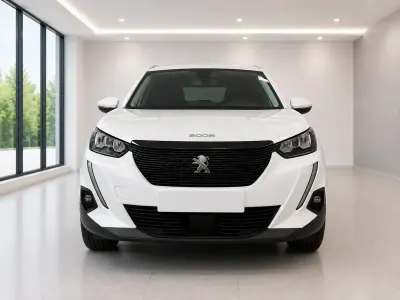 Usata Peugeot 2008 Active 100 CV (73 kW) 2024 Bianco SUV