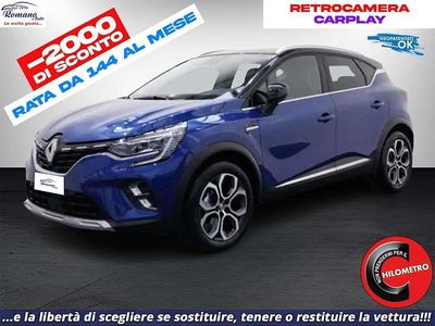 Usata Renault Captur Techno 91 CV (66 kW) 2024 Blu SUV