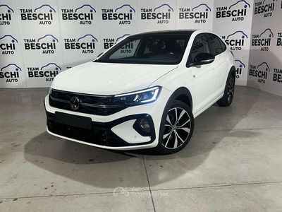 Usata VW Taigo R-line 150 CV (110 kW) 2024 Bianco SUV