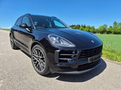 Brugt Porsche Macan 354 HK (260 kW) 2019 Sort SUV