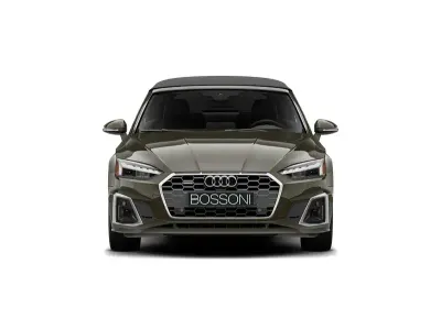 Usata Audi A5 Advanced 204 CV (150 kW) 2023 Verde Coupé