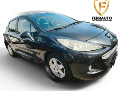 Usata Peugeot 207 Sport 73 CV (53 kW) 2009 Nero Utilitaria