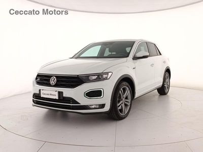 usata VW T-Roc 2.0 tdi Sport 150cv dsg