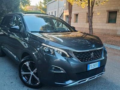Gebraucht Peugeot 5008 GT-line 131 PS (96 kW) 2018 Grau Kombi