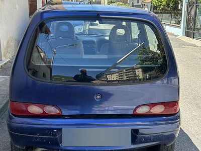 Usata Fiat 600 1999 Blu Berlina