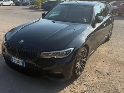Usata BMW 320 M Sport 190 CV (139 kW) 2019 Nero Berlina