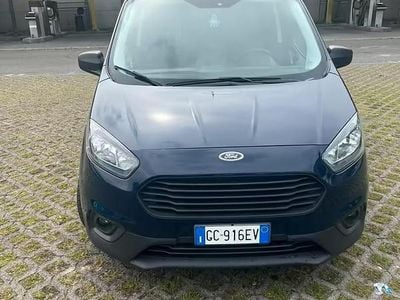 Occasion Ford Courier 100 PK (73 kW) 2020 Blauw MPV