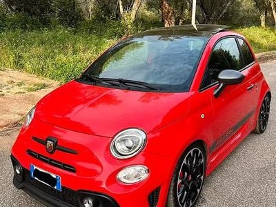 Usata Abarth 595 Competizione 180 CV (132 kW) 2019 Rosso Berlina