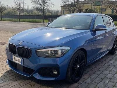 Usata BMW 120 M Sport 190 CV (139 kW) 2018 Blu/azzurro Utilitaria