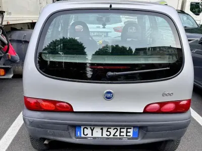 Occasion Fiat 600 54 ch (39 kW) 2005 Argent Citadine