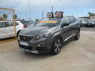 Usata Peugeot 3008 S 120 CV (88 kW) 2018 Grigio SUV