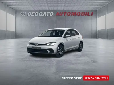 Nuova VW Polo Edition 95 CV (69 kW) 2026 Argento Utilitaria