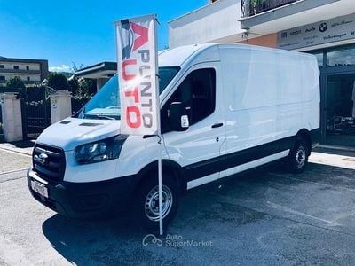 Usata Ford Transit Trend 170 CV (125 kW) 2020 Bianco Berlina