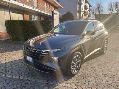 Usata Hyundai Tucson 150 CV (110 kW) 2022 Grigio SUV