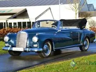 Usata Mercedes 300 160 CV (117 kW) 1958 Altri Cabrio