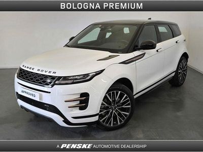 Usata Land Rover Range Rover evoque R-Dynamic 309 CV (227 kW) 2022 Bianco SUV