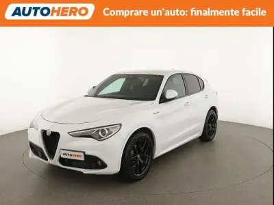 Usata Alfa Romeo Stelvio Veloce 210 CV (154 kW) 2021 Bianco SUV